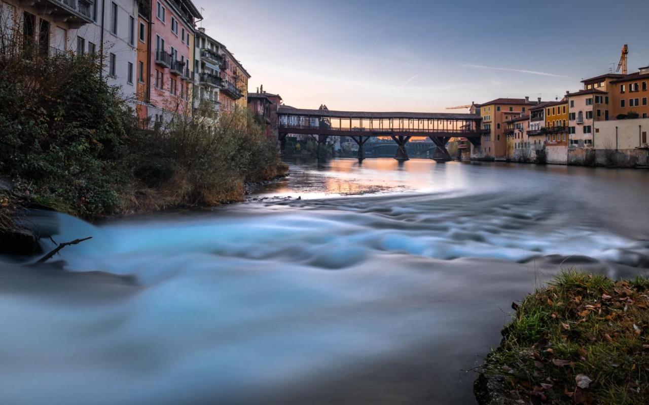 Al Vecchio Porto Appartement Bassano del Grappa Buitenkant foto
